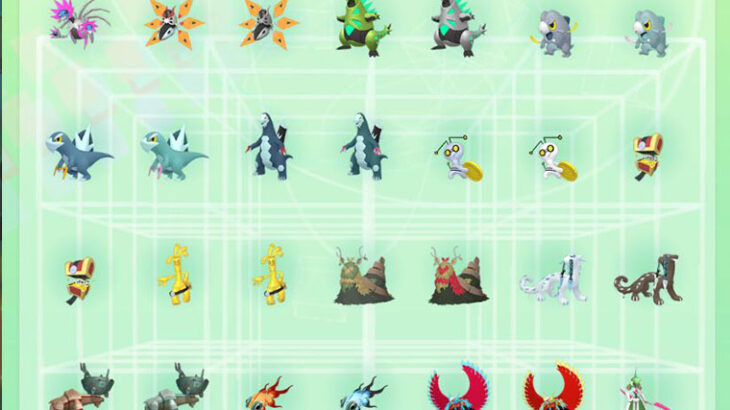 【凄い】ポケモンの「色違い全国図鑑」が完成したから見てくれ