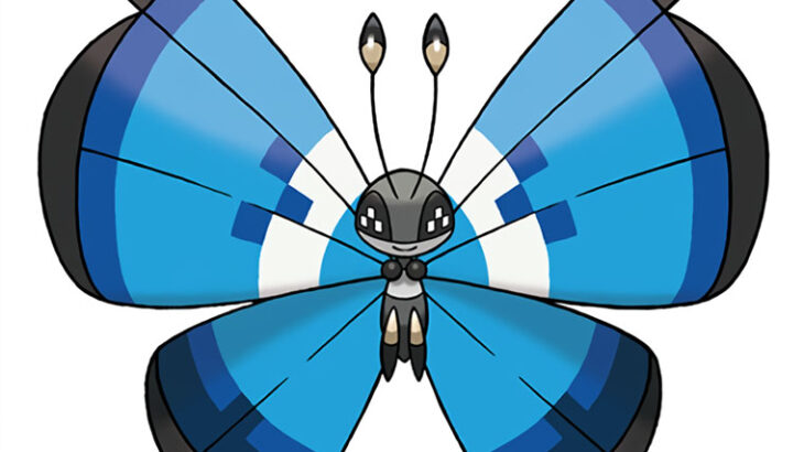 【ポケモンZA】サブクエで貰えるコフーライ、ZAで唯一「青いビビヨン」に進化する特殊個体の模様