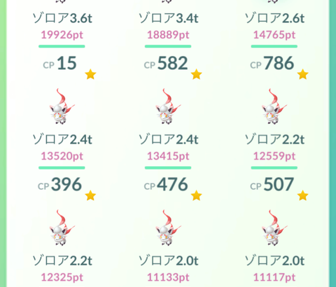 【ポケモンGO】より重いバグゾロアを作るコツってあるの