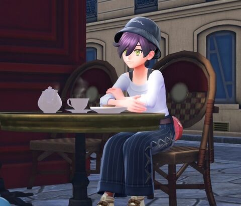 ポケモンZA　男の娘に目覚める