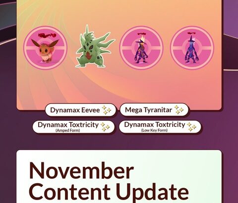 【ポケモンGO】ダイマックスイーブイは各種進化ブイズにして運用