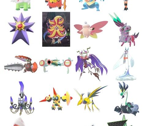 ポケモンZA、未公開だったメガシンカポケモンが判明！