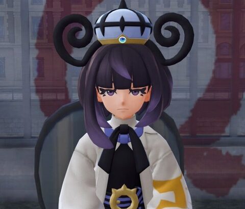 ポケモンZAのムクちゃん