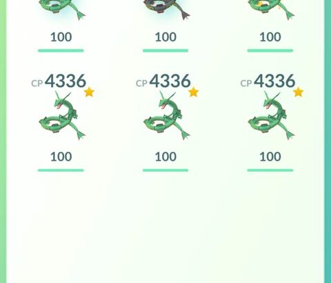 【ポケモンGO】メガレックウザデイ、問題なく終わった試しがない。今日も回線トラブル