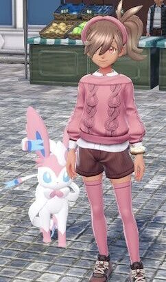 ポケモンＺＡで着せ替えの充実はありがたい