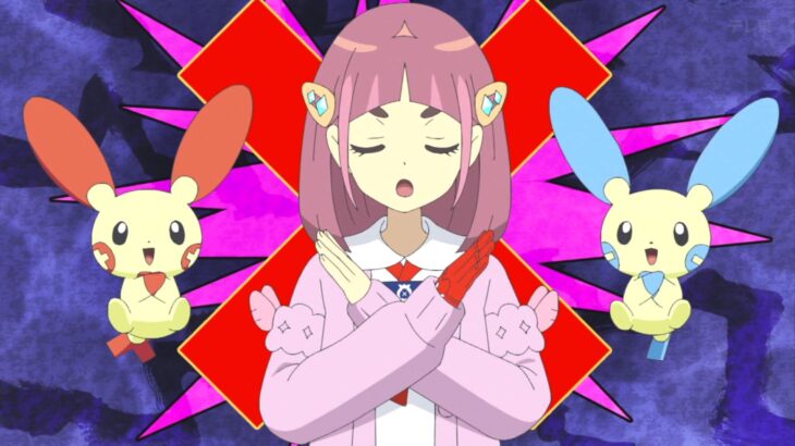 【アニポケリコロイ115話感想】タロ&カキツバタ登場!「テラ☆キラ!ブルーベリー学園」