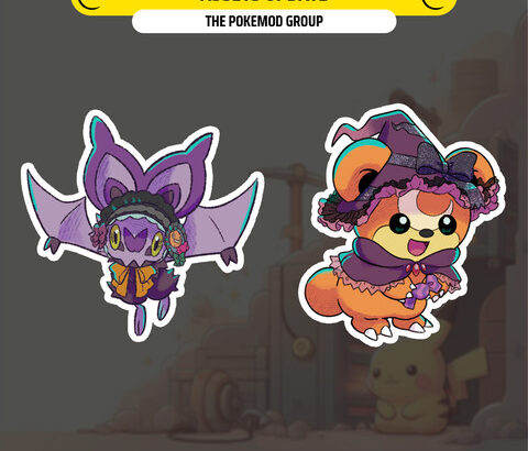 【ポケモンGO】ハロウィン仕様のオンバットとヒメグマ
