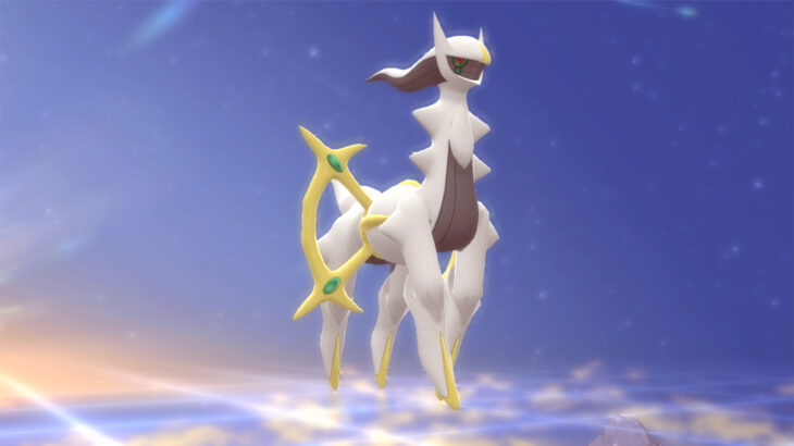 【ポケモン】「アルセウス（本体）」←こいつの正体は結局なんなんだよ
