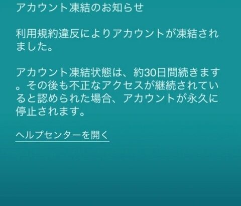 【ポケモンGO】永久BAN食らったことあるやついる？