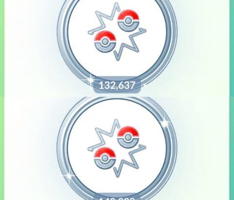 【ポケモンGO】「バトルガールメダル」何万超えてたらジムキチ？