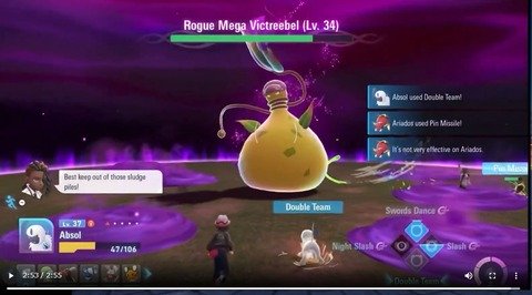 ポケモンZAの動画がこちら