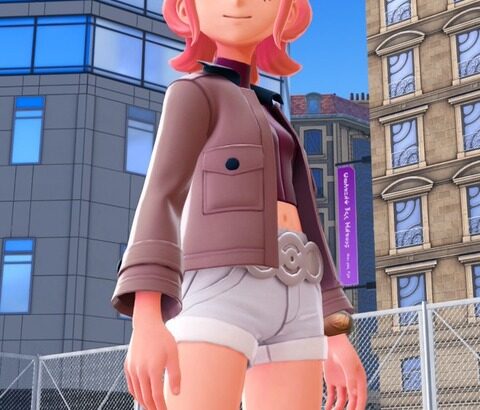 ポケモンＺＡで一番かわいい子