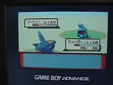 「ポケモンRS（リメイク前）の体験版」ってどんな内容だったの？