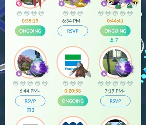 【ポケモンGO】シャドウレジギガスが平日に発生してるんだけどなんで？