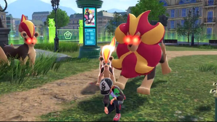 「ワイルドゾーン17」とかいうポケモンZA随一の魔境 カエンジシの殺意ヤバすぎる