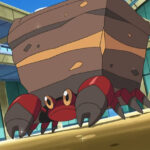 【ポケモン】殻を脱いだイワパレスの姿、発見される