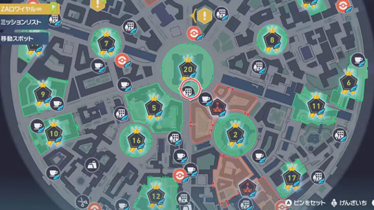 【ポケモンZA】だんだんとワイルドエリアが増えるミアレシティ怖っ……　住民大変すぎる