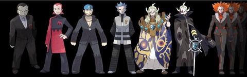 ポケモンの悪の組織最強はXYの「人類滅ぼす宗教団体」