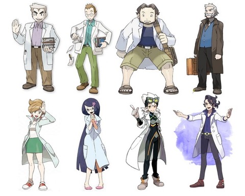 ポケモンで何してるか分からん博士