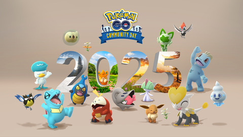 【ポケモンGO】もうすぐ12月で今年のコミュデイ総集編、今年のコミュデイ、全体的にパッとしないな