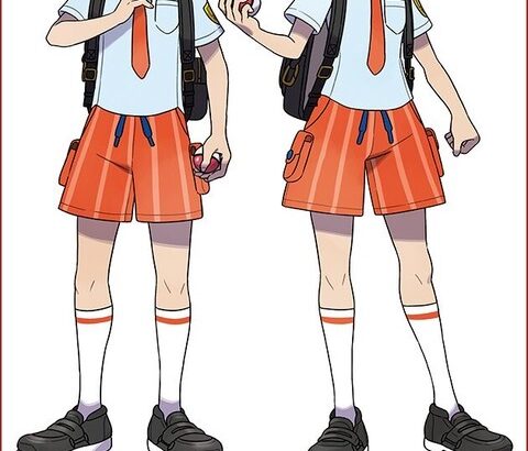 ポケモンは「主人公の性別」というかアバター後からでも色々変えたい