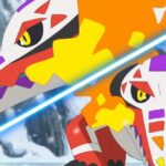 【アニポケリコロイ119話感想】ついにラウドボーンに進化＆スグリも登場！十八英雄集めるだと･･･「ふんばれアチゲータ、明日のために」