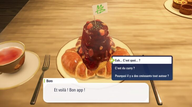 ポケモンフランス公式アカウントさん、ZAの料理に渋面