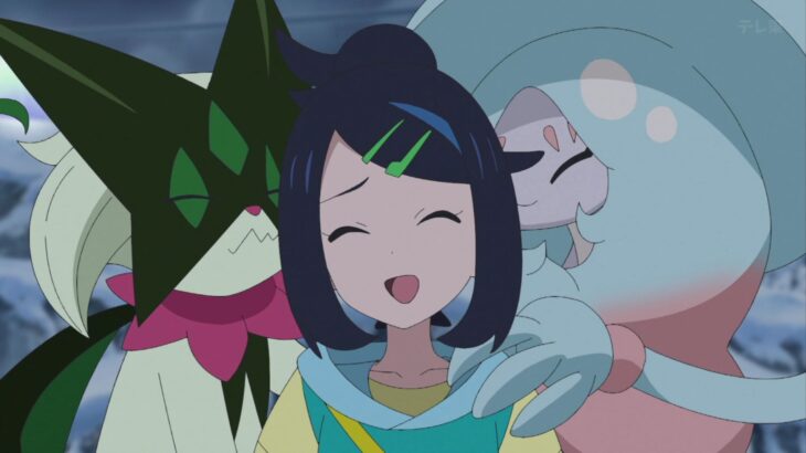 【アニポケリコロイ118話感想】テブリム進化！リコの手持ちの絵面がすごいことに「リコとテブリム、幸せの絆！」