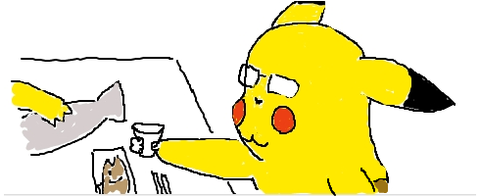 老人になったサトシが旅で知り合った人達に会いに行く話