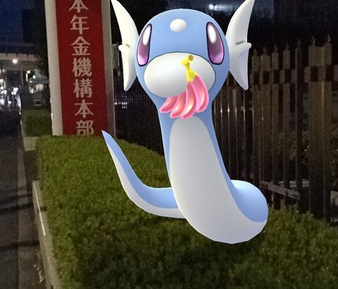 ポケモンＧＯの俺の相棒かわいすぎて心配するレベル