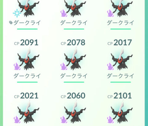 【ポケモンGO】ワイルドエリア2025、戦果