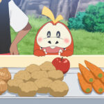 アニポケの「肉無しカレー」
