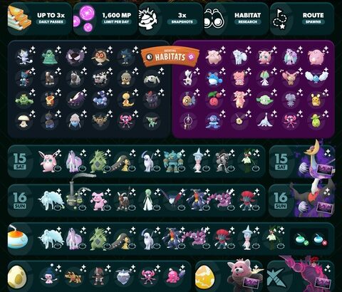 【ポケモンGO】明日から「Pokémon GO ワイルドエリア：グローバル」が2日間開催