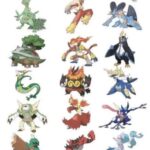 どのシリーズの御三家ポケモンが一番好き？