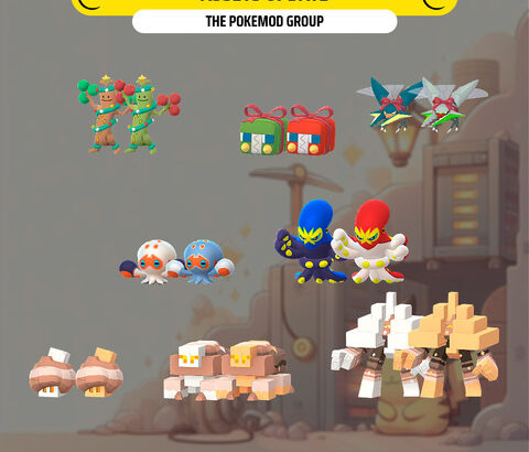 【ポケモンGO】クリスマス衣装が判明