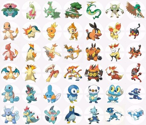 ポケモンの御三家って初代の完成度は一生越えられないよな