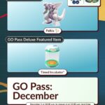 【ポケモンGO】GOパス：12月の詳細が発表、今回は「ジゲンふかそうち」