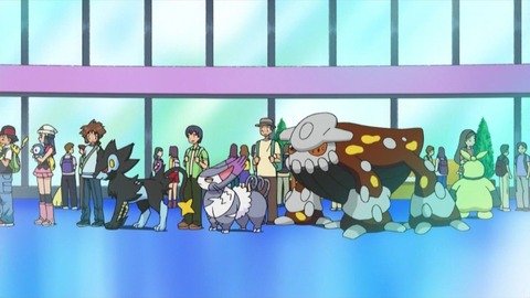 アニポケでヒードラン連れてた一般トレーナー