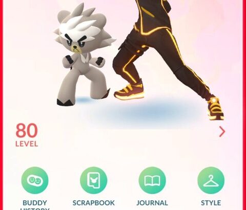 【ポケモンGO】TL80到達者、続々登場