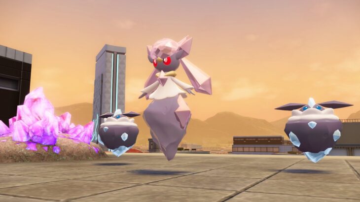 ポケモンZA EXサイドミッション「宝石のような輝きを」配信開始！ディアンシーをゲットできる