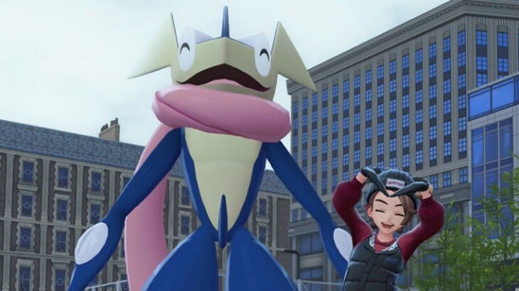 【ポケモン】ゲッコウガのマフラー、「舌」じゃなくなる