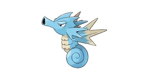 初代影薄ポケモン「シードラ」