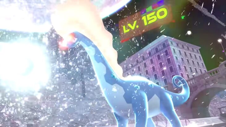 【限界突破】ついにポケモンでレベル100以上が解禁されたな