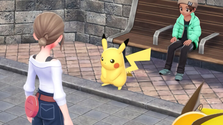 ポケモンZAでのウンチキャラ、まさかの「ピカチュウ」になる　ピカ様がウンチするとはな･･･