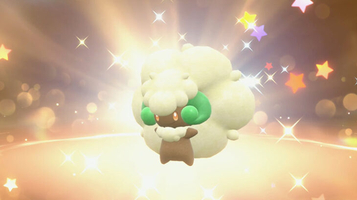 国際選手権チャンピオンの「ワタッコ」配布！