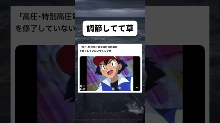 弱すぎるポケモン、見つかる