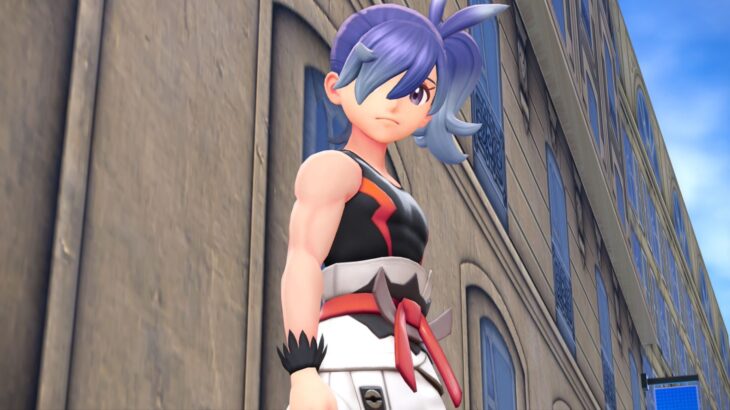 【ポケモンZA】女主人公、ムキムキすぎるｗｗ（※画像）