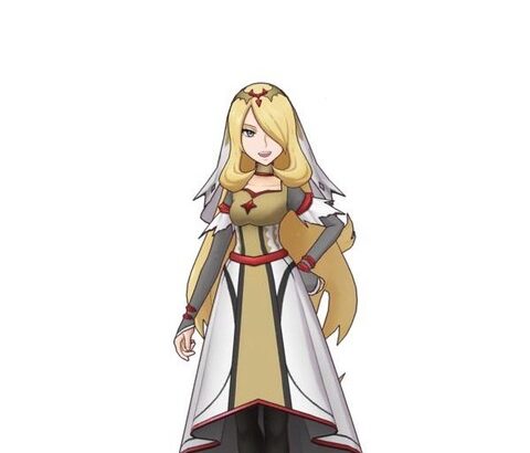 ポケモンの「シロナちゃん」とか言う女の子