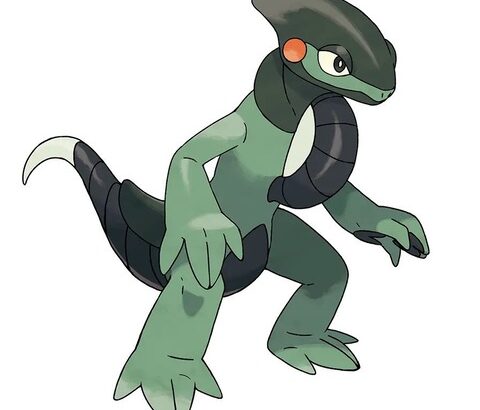 ミライドンコライドンの元のポケモン「モトトカゲ」何もない