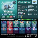 【ポケモンGO】18時から「キュレム」のレイドアワー